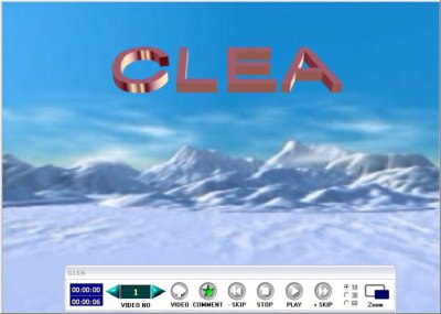 CLEAメイン画面